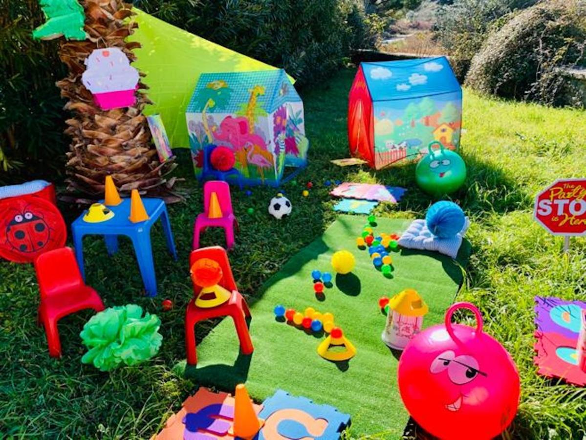 Ninfa Garden Corfu Aparthotel Сидари Екстериор снимка