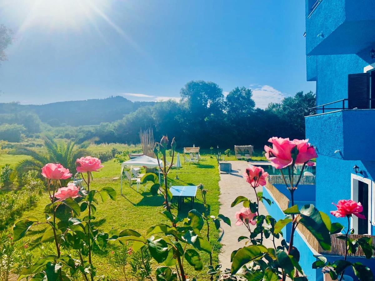 Ninfa Garden Corfu Aparthotel Сидари Екстериор снимка