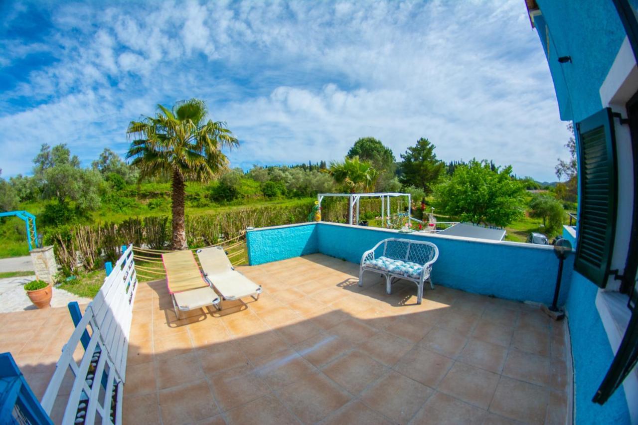 Ninfa Garden Corfu Aparthotel Сидари Екстериор снимка