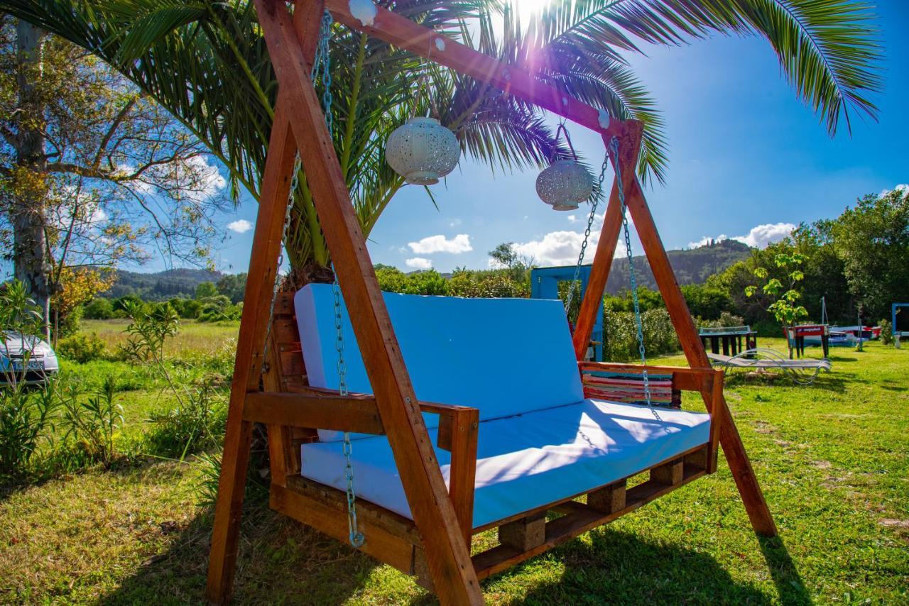 Ninfa Garden Corfu Aparthotel Сидари Екстериор снимка