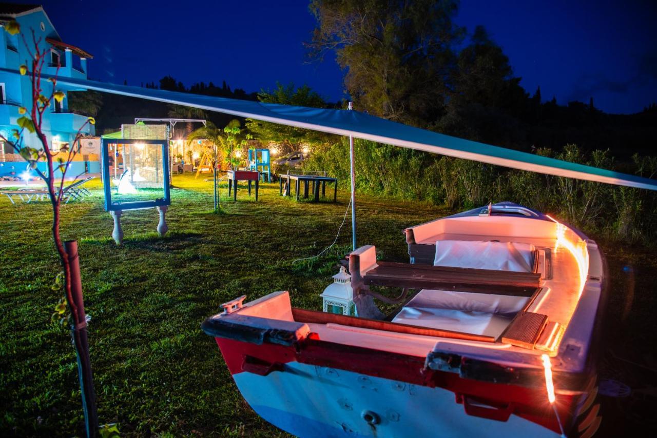 Ninfa Garden Corfu Aparthotel Сидари Екстериор снимка