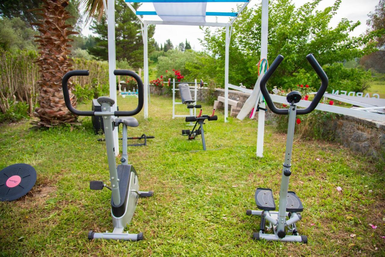 Ninfa Garden Corfu Aparthotel Сидари Екстериор снимка